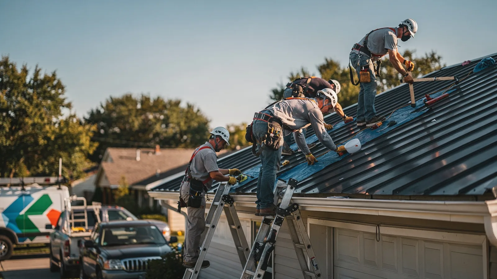 Metal Roof Installation in Mahaffey, PA near me